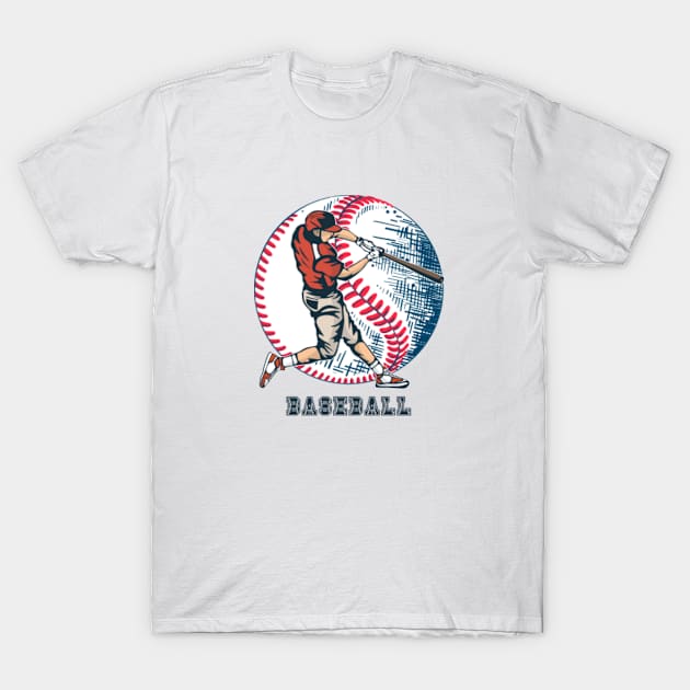 Baseball: Where legends are born and dreams come true. T-Shirt by Heartfeltarts